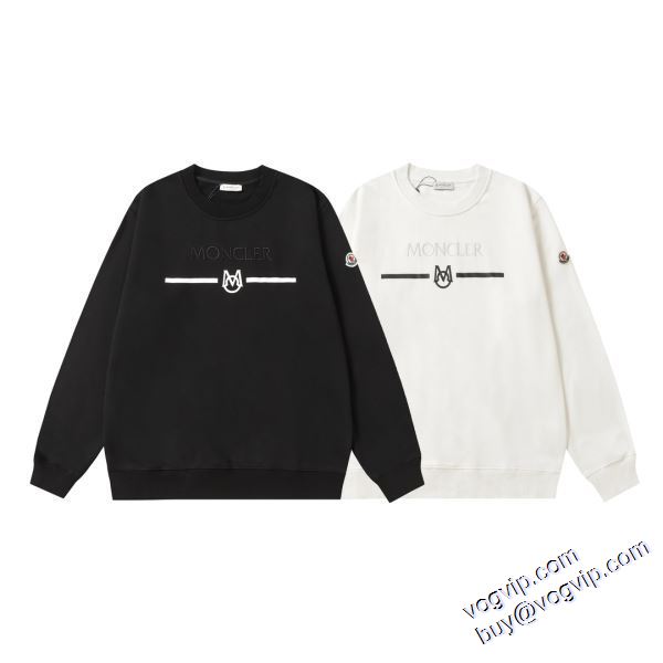最高N級ブランドコピー プルオーバーパーカー モンクレール MONCLER 2024驚きの破格値安い 2色可選 高品質