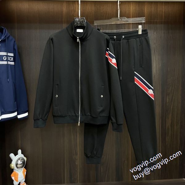 コピー ブランド モンクレール MONCLER 2024品質保証定番 大きいサイズ 暖かい おしゃれ ジャージセット 上下セット 大好評?