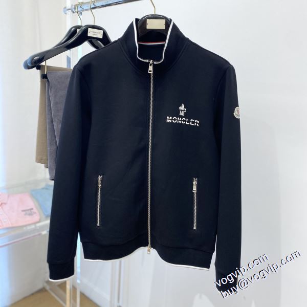 スーパーコピー 激安 お洒落な存在感 モンクレール MONCLER ブルゾン メンズ ジャンパー アウター 軽量 薄手 パーカー 2色可選 2024全国無料セール