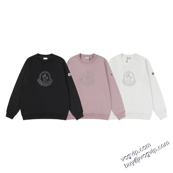 2024人気セール大得価 肌触りのいい  スーパーコピー モンクレール MONCLER プルオーバーパーカー 3色可選 程よい厚み
