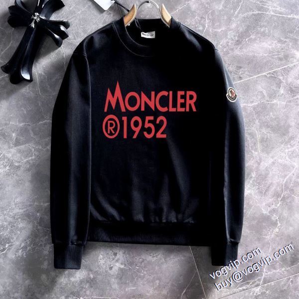 お洒落自在 2024人気定番お得 モンクレール MONCLER 肌触りの良い柔らかな質感 プルオーバーパーカー コピー 2色可選