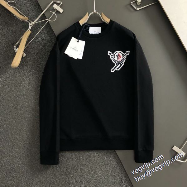 モンクレール 愛らしさ抜群！ MONCLER プルオーバーパーカー コピー ブランド 優しいフィット感 2024人気定番お得