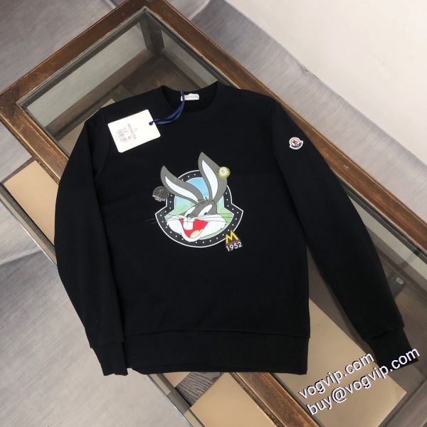 海外セレブ定番愛用 モンクレール MONCLER 2024人気定番お得 2色可選 スーパーコピー 激安 プルオーバーパーカー