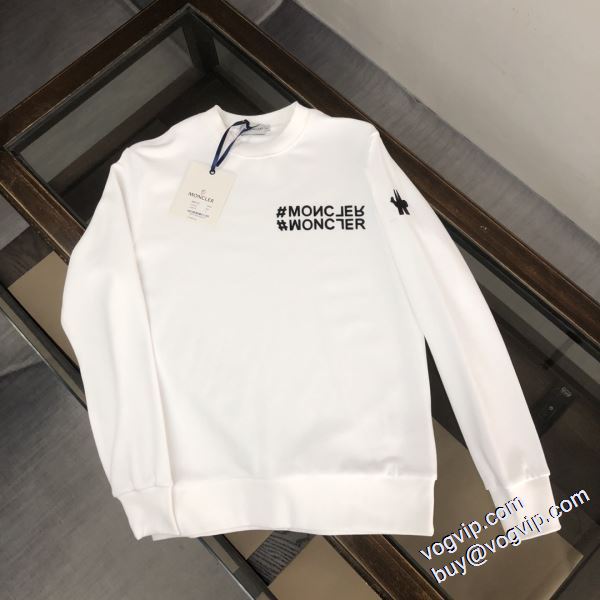 強い魅力を感じる一枚 2024数量限定大得価 モンクレール MONCLER プルオーバーパーカー 偽物ブランド 防寒 暖かい あったか 秋 秋冬 秋服