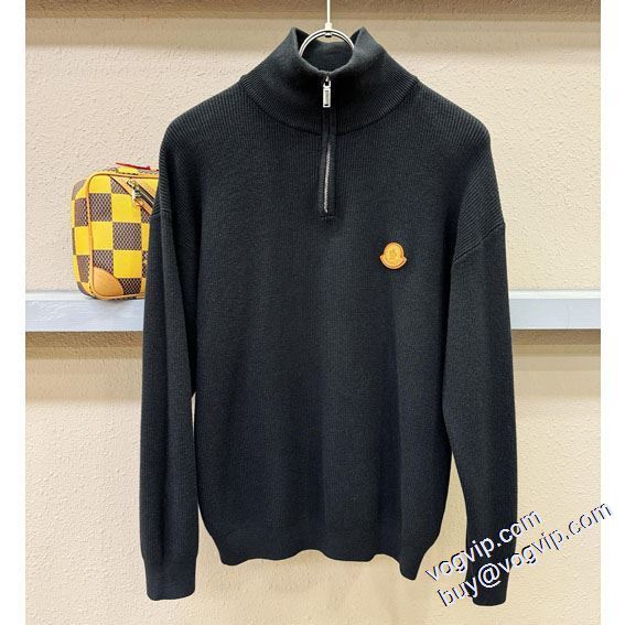 入手困難！ 人気スーパーコピーブランド モンクレール MONCLER ニットセーター 3色可選 2024限定セール大得価