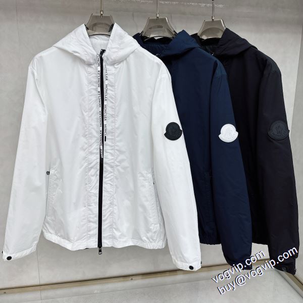 カジュアル 冬服 通勤 ブルゾン モンクレール MONCLER ブランド 偽物 通販 2024超激得大人気 3色可選 ◆モデル愛用◆