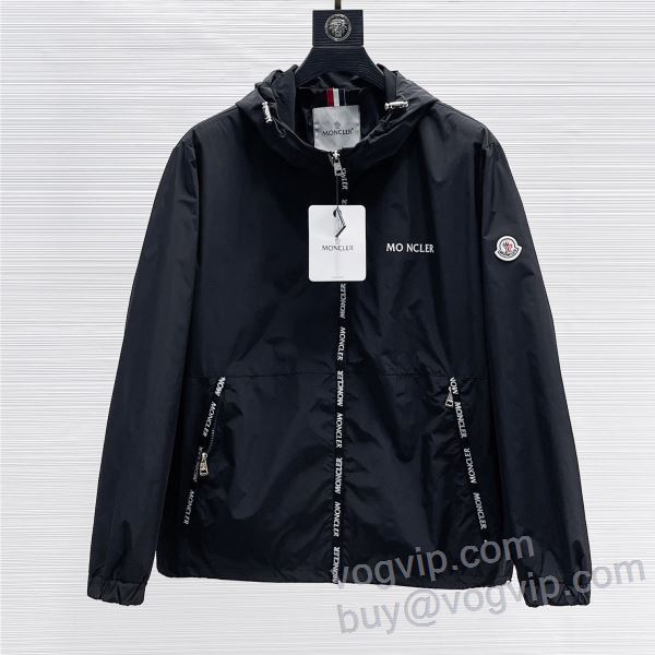 スーパーコピー 激安 2024 ブルゾン 着心地 の良い ダスターコート モンクレール MONCLER 海外セレブ定番愛用