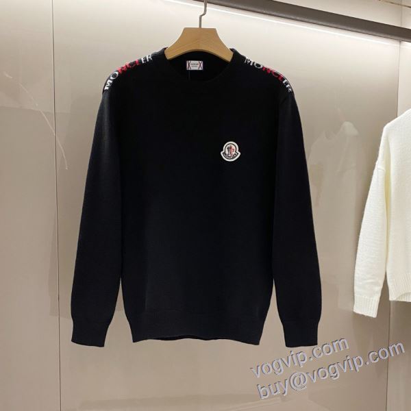 2024割引セール モンクレール MONCLERスーパーコピー 激安 ニット セーター ~希少