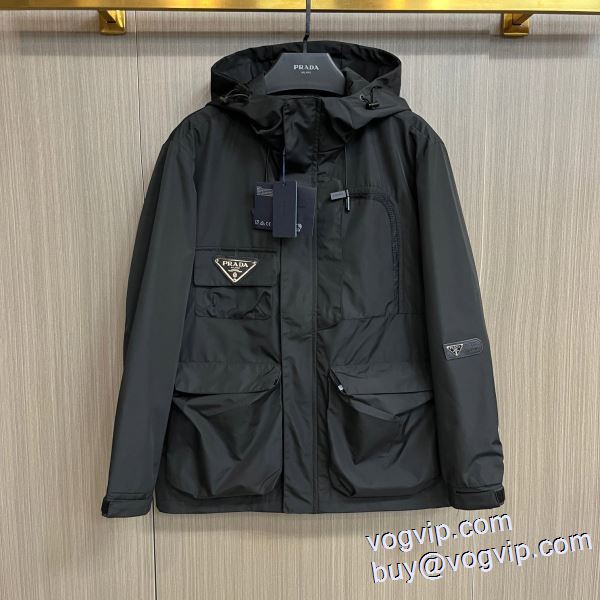 2024爆買い大得価 ブランドスーパーコピー 激安専門店 プラダ PRADA ブルゾン 着心地 の良い 最安値！
