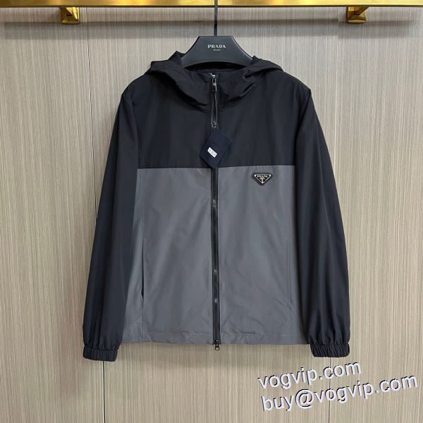 人気スーパーコピーブランド プラダ PRADA ふわふわな感触 ブルゾン 2024新作登場 数に限りがある