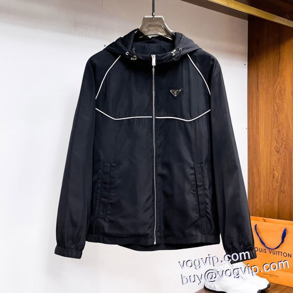 存在感のある 2024激安大特価安い ブルゾン 防寒 2色可選 プラダ コピー