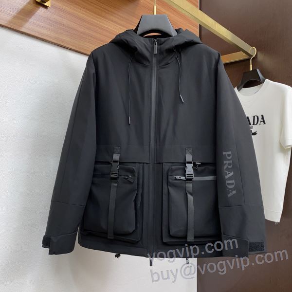 プラダ スーパーコピー 激安 大好評 スタイリッシュ 2024爆買い格安 ブルゾン 着心地抜群