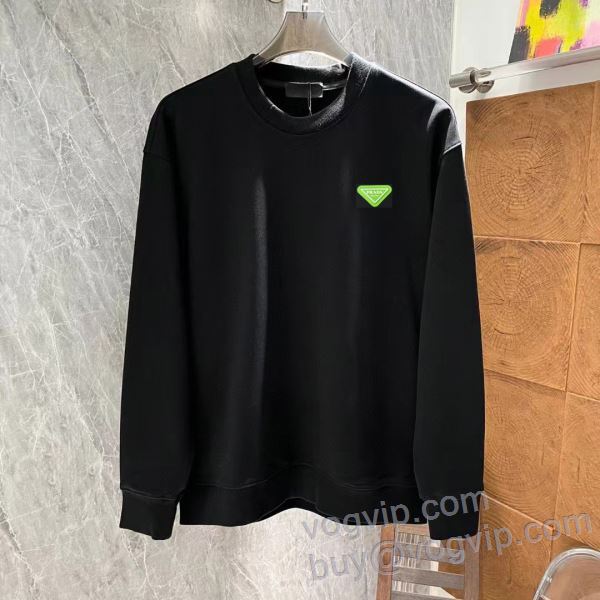 2色可選 プルオーバーパーカー 上質 プラダ ブランド服 コピー サイズ豊富 2024赤字超特価限定セール
