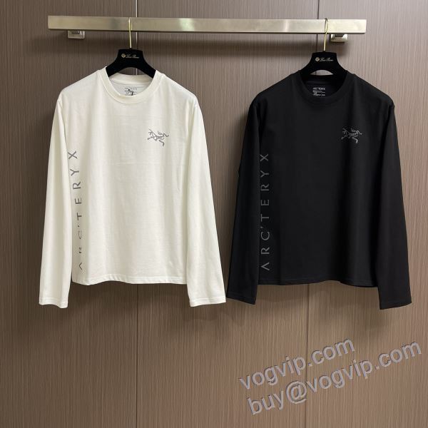 アークテリクス スーパーコピー CTSARC002 2025秋冬季超人気 長袖Tシャツ 2色可選 人気販売中