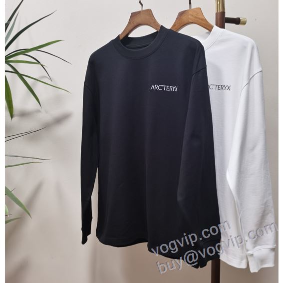 長袖Tシャツ 2025秋冬季超人気 アークテリクス コピー ブランド CTSARC004 2色可選 魅力ファッション