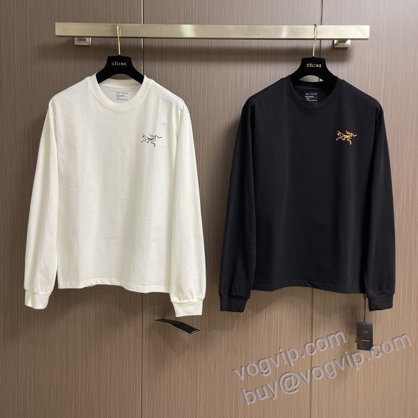 長袖Tシャツ 2025年モデル入荷 アークテリクス コピーブランド 高品質 人気 CTSARC007 2色可選