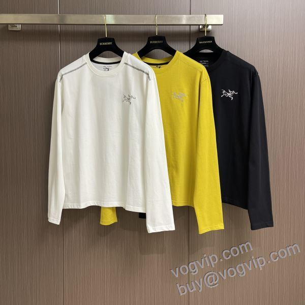 2025最新入荷 アークテリクス スーパーコピー CTSARC009 長袖Tシャツ 3色可選 綺麗に決まるフォルム！