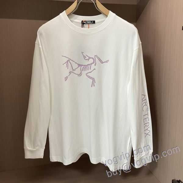 人気商品登場 アークテリクス ブランドコピー CTSARC011 長袖Tシャツ 2025最新入荷