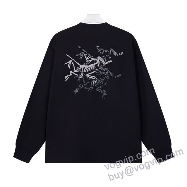 長袖Tシャツ 2025最新入荷 アークテリクス ARC'TERYXブランドコピー CTSARC012 2色可選 人気新品★超特価★