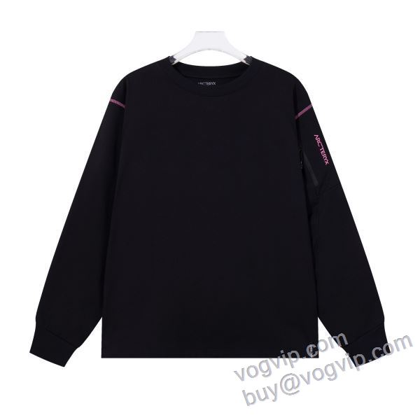 アークテリクス ARC'TERYXコピー CTSARC014 2025HOT人気セール 長袖Tシャツ 5色可選 上品上質