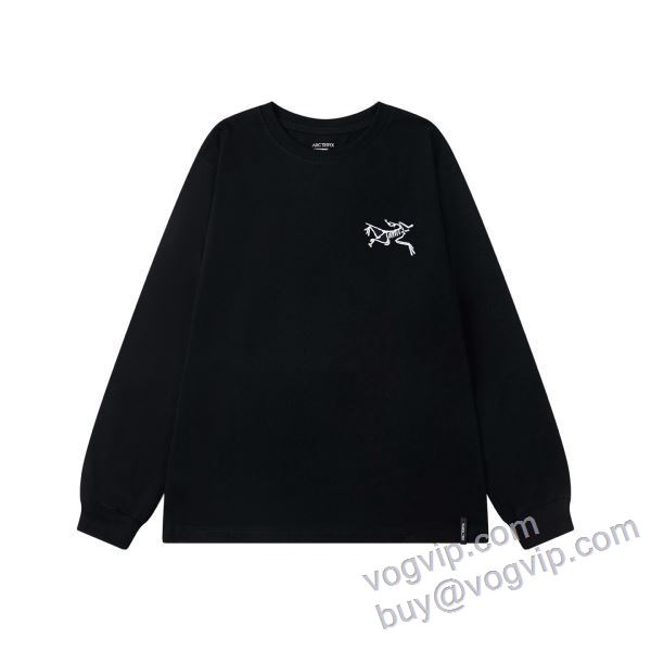 大絶賛の履き心地! ARC'TERYXコピー ブランド 2025HOT人気セール アークテリクス CTSARC015 長袖Tシャツ 2色可選