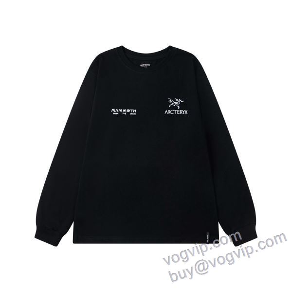 選べる極上 アークテリクス ARC'TERYXブランド 偽物 通販 CTSARC016 長袖Tシャツ 2色可選 2025HOT人気セール