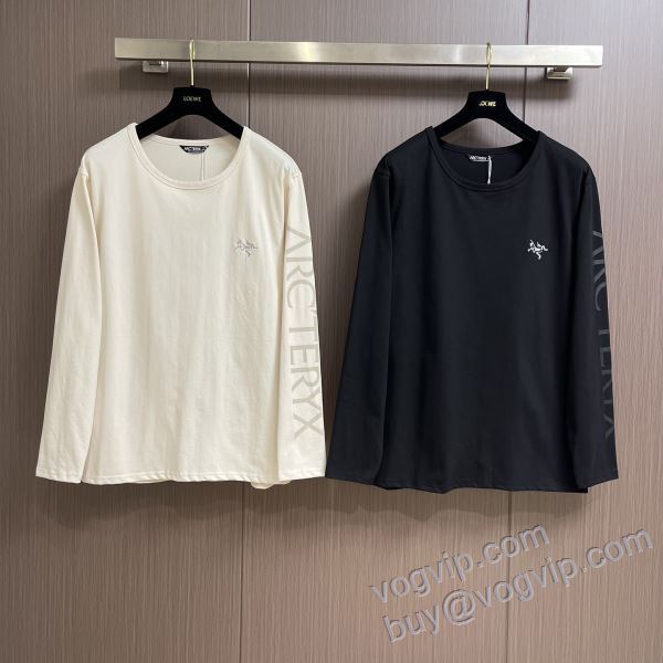 アークテリクス ARC'TERYXコピーブランド CTSARC018 2025お買い得品質保証 長袖Tシャツ 2色可選 海外セレブ愛用