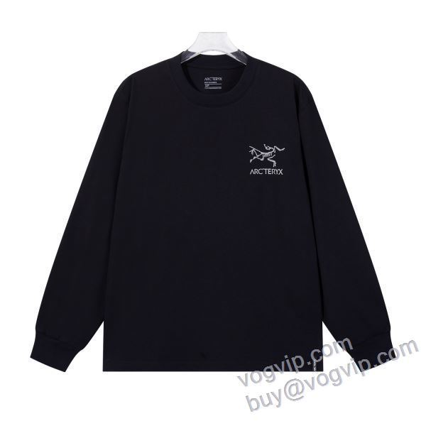 極上の着心地 ARC'TERYXスーパーコピー 2025お買い得品質保証 アークテリクス CTSARC020 長袖Tシャツ 2色可選