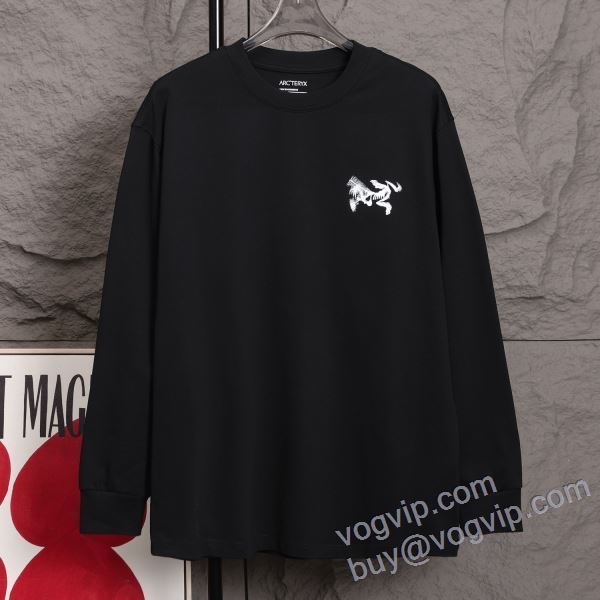 長袖Tシャツ 2025超激得高品質 アークテリクス コピー ブランド スタイリッシュな印象 CTSARC025 2色可選