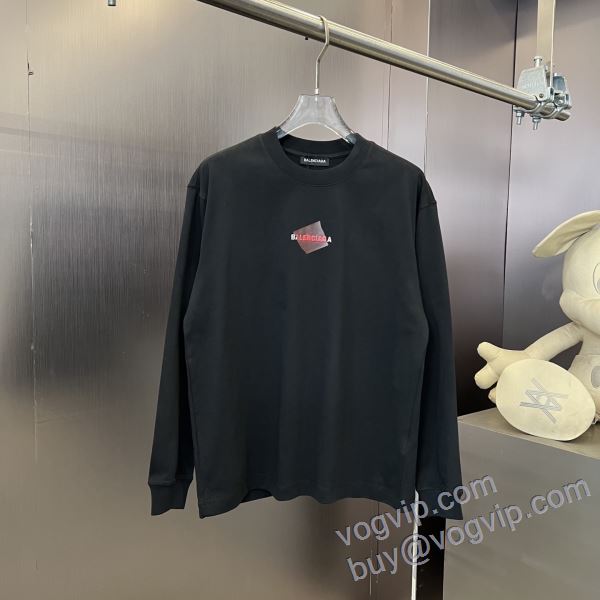 長袖Tシャツ 2025人気セール新品 バレンシアガ スーパーコピー n級品 完成度の高い逸品 CTSBAL023 2色可選