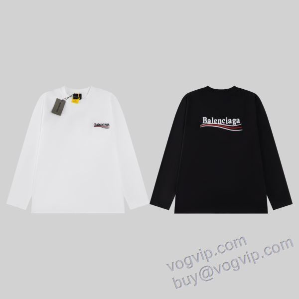 週末大特価⭐︎BALENCIAGA ウクライナ国旗 長袖カットソー BALENCIAGA ウクライナ国旗 長袖カットソー