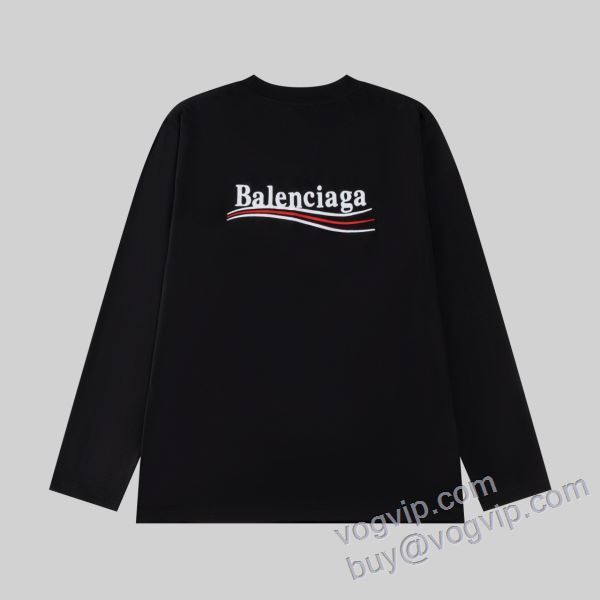 長袖Tシャツ 2025数量限定大得価 バレンシアガ コピー 商品 販売