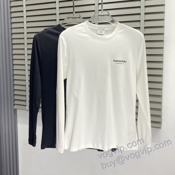 2025HOT品質保証 バーバリー コピーブランド CTSBU007 長袖Tシャツ 2色可選 変わらない人気を誇る