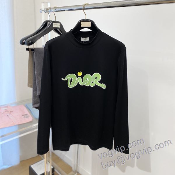 2025大特価！ ディオール 偽物ブランド CTSDIOR008 長袖Tシャツ 2色可選 注目のアイテム