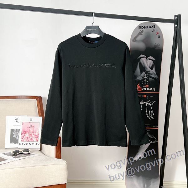 2025爆買い最新作 CTSLV003 長袖Tシャツ ルイ ヴィトン コピー 高級感演出