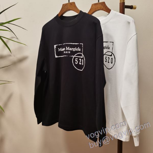 マルタン マルジェラ ブランドコピー CTSMM002 2025秋冬季超人気 長袖Tシャツ 2色可選 SALE開催