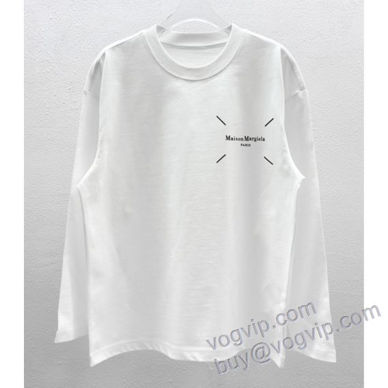 2025最新入荷 マルタン マルジェラ コピー ブランド CTSMM004 長袖Tシャツ 美品！
