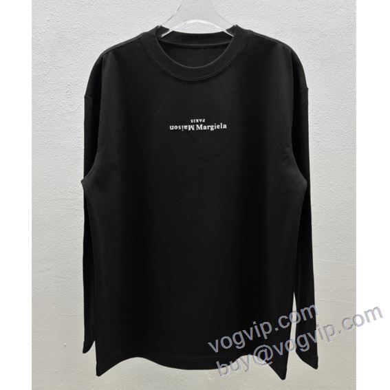 2025HOT大人気 マルタン マルジェラ コピーブランド CTSMM007 長袖Tシャツ 2色可選 値下げ！