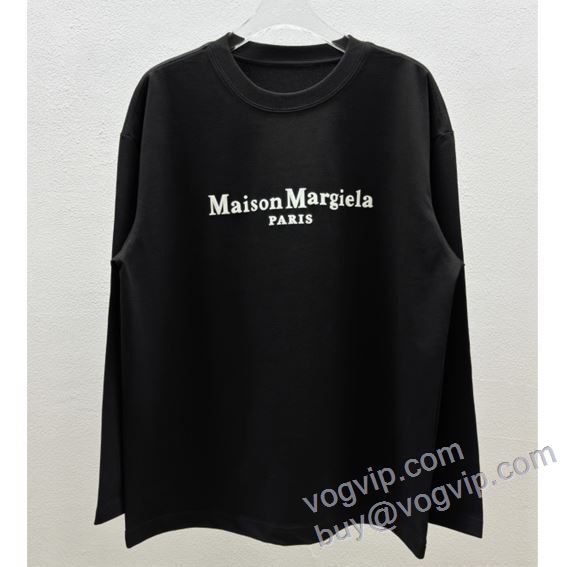 マルタン マルジェラ Maison Margielaブランド 偽物 通販 CTSMM014 完売品！長袖Tシャツ 2色可選 2025爆買い低価