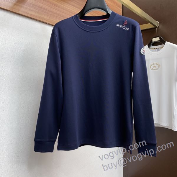 2025お得セール モンクレール ブランドコピー CTSMO001 長袖Tシャツ 人気雑誌掲載