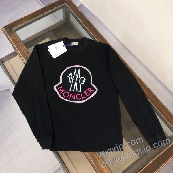 2025大特価！ モンクレール MONCLERスーパーコピー 激安 CTSMO017 大絶賛！長袖Tシャツ 2色可選