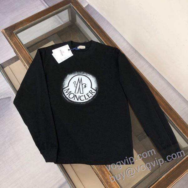 強い魅力を感じる一枚 モンクレール スーパーコピー n級品 CTSMO024 長袖Tシャツ 2色可選 2025割引セール