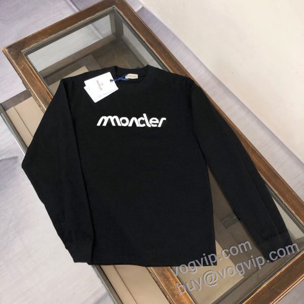 長袖Tシャツ 2025新作登場 モンクレール ブランドコピー激安販売屋 CTSMO035 2色可選 ファション性の高い