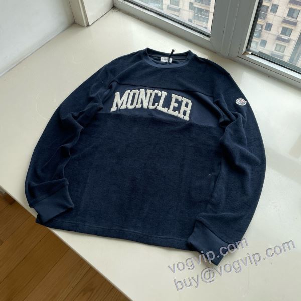 2025驚きの破格値大人気 モンクレール ブランド 偽物 通販 CTSMO085 長袖Tシャツ 売れ筋のいい
