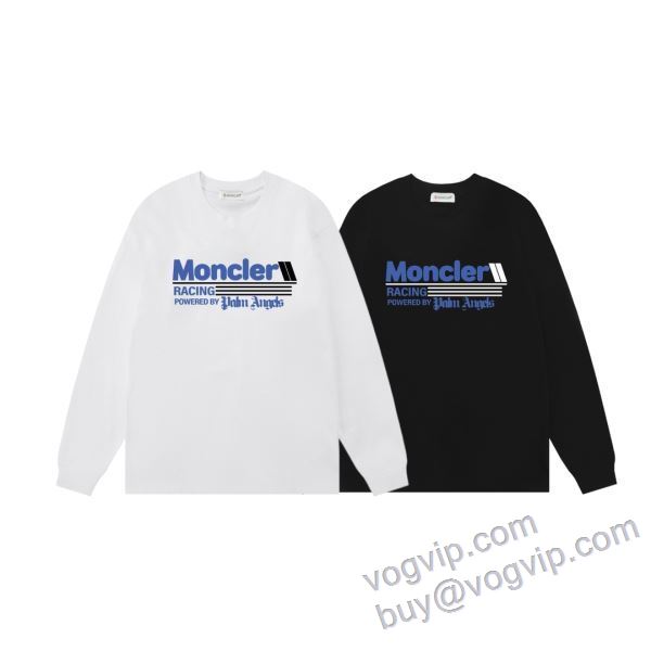 今話題の最新作 モンクレール ブランドスーパーコピー CTSMO090 長袖Tシャツ 2色可選 2025品質保証高品質