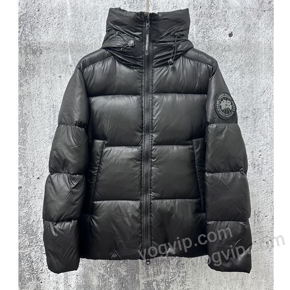 カナダグース偽物ブランド MEN008 メンズ ダウンジャケット 高レベルの保温性 2025人気セール高品質