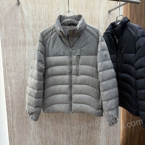 メンズ ダウンジャケット 2025数量限定定番人気 カナダグースブランドコピー MEN011 2色可選