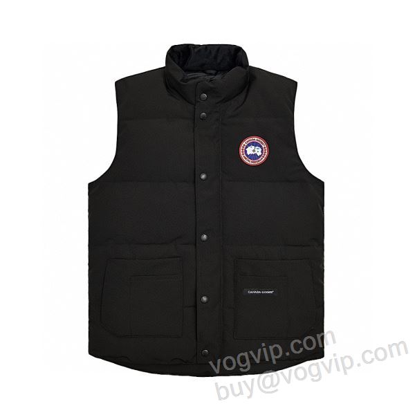 カナダグースCANADA GOOSEブランドコピー MEN012 メンズ ベスト ダウンジャケット 6色可選 2025数量限定定番人気