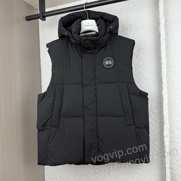 2025新商品！ カナダグース CANADA GOOSEスーパーコピー 保温性を発揮する MEN013 メンズ ベスト ダウンジャケット