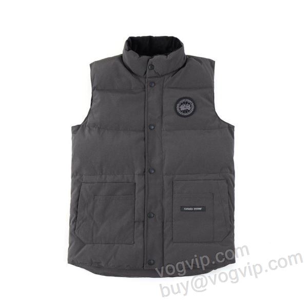 2025新商品！ カナダグース MEN015 メンズ ベスト ダウンジャケット 2色可選 CANADA GOOSEコピー ブランド